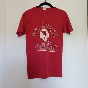 Champion tee-shirt St. Louis cardinals red size small